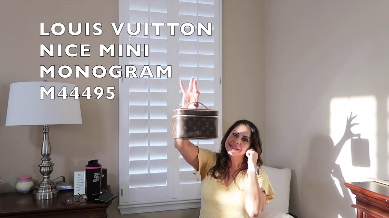 How I Organise My Louis Vuitton Nice BB & Unboxing The Most Expensive  Luxury $330 Lipstick 😱 