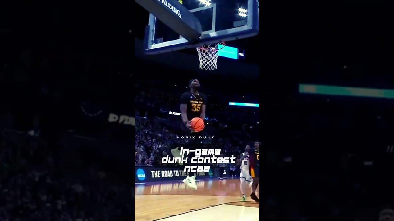 NCAA TOP 10 In-Game Dunk Contest | Part 7.  🥶 