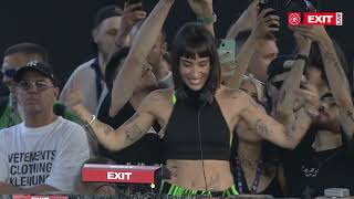 Indira Paganotto live at mts Dance Arena | EXIT 2023
