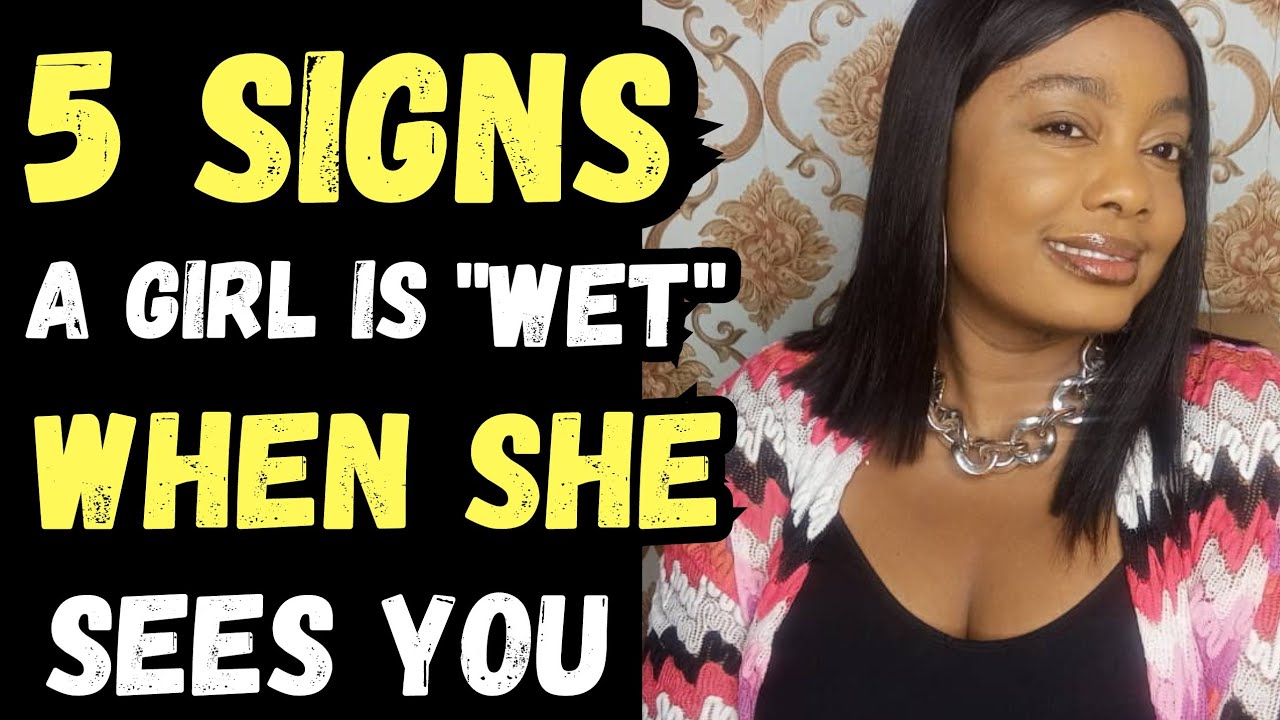 Девушки «мокрые», когда у них проявляются эти 5 признаков