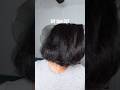 DIY Bob Haircut
