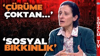 Zeliha Bürtek Canlı Yayında Esti Gürledi Sosyal Çürümeyi Anlattı O İsimlere Seslendi