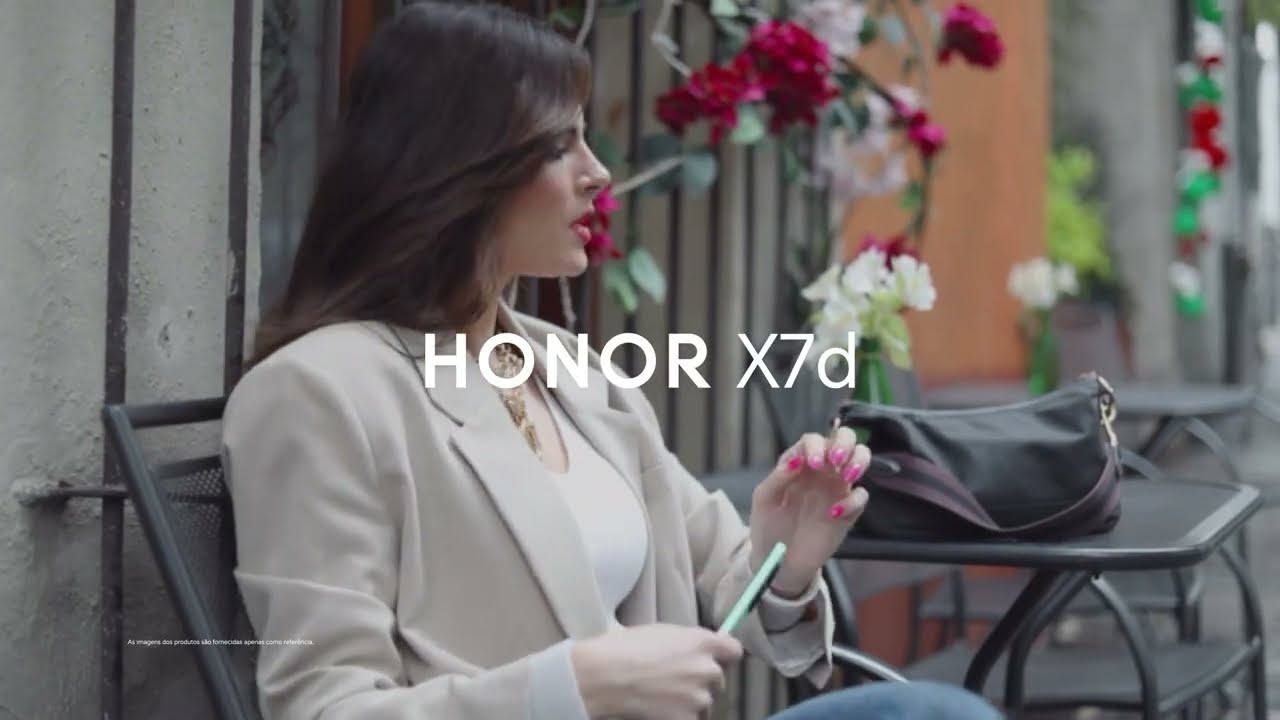 HONOR X7d | Bateria de 6500mAh: Jogo Contínuo e Sem Interrupções