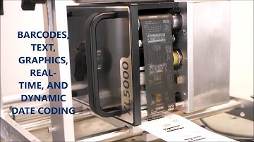 Allen XL5000 Print Message Capabilities