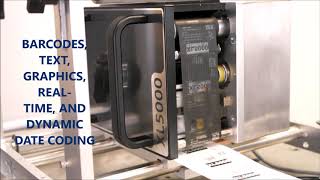 Allen XL5000 Print Message Capabilities