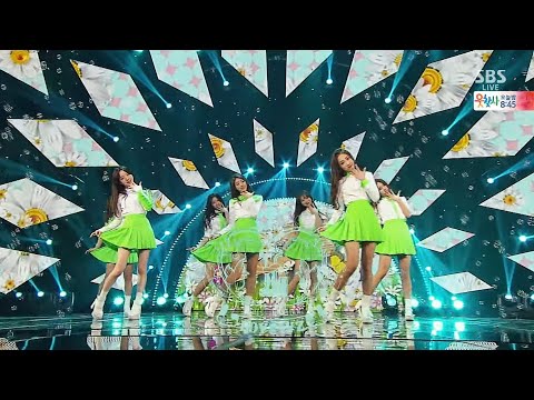 러블리즈 - 안녕 / Lovelyz - Hi~ 교차편집 Stage Mix
