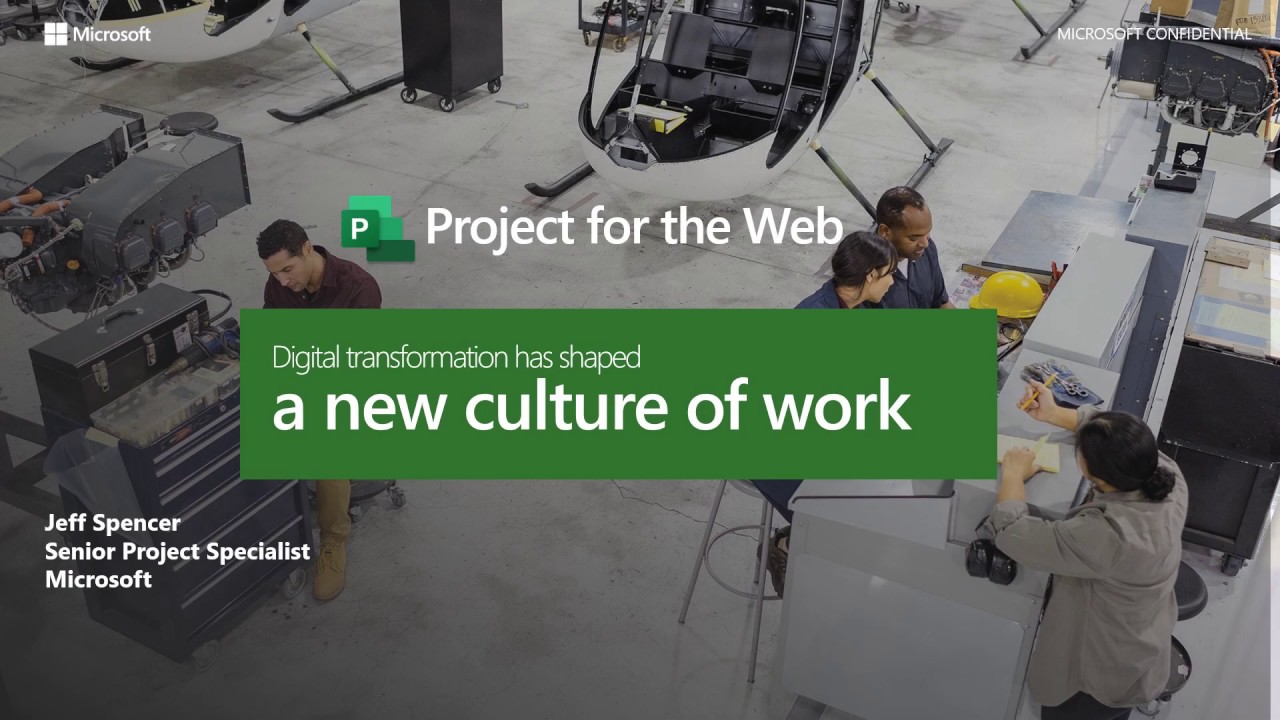 Project for the Web with Teams and Power Apps - YouTube
