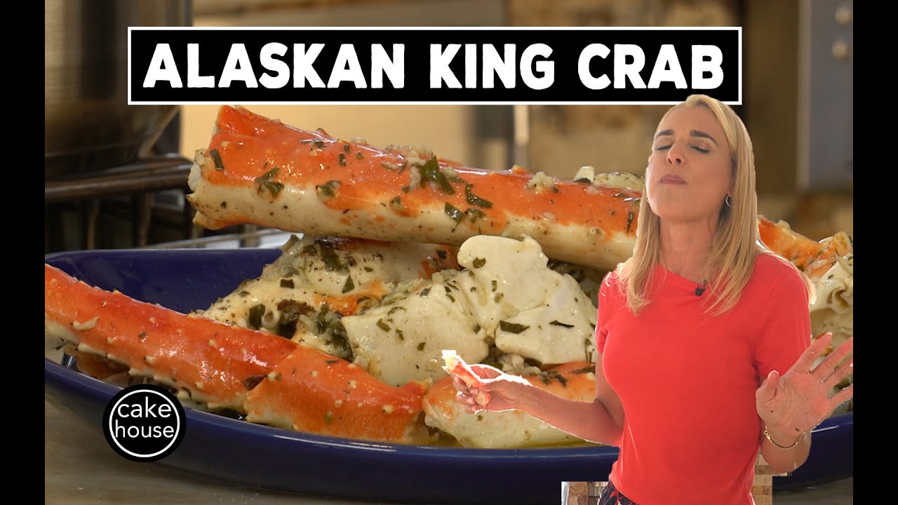 Awesome Alaskan King Crab｜Lisa's Home Cooking EP17 YouTube