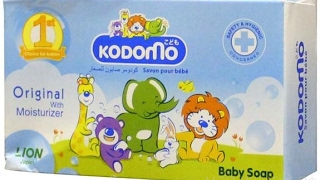 Детское мыло с увлажняющим кремом Baby soap Kodomo Lion Original with Moisturizer Детское мыло с увлажняющим кремом Baby soap Kodomo Lion Original with Moisturizer