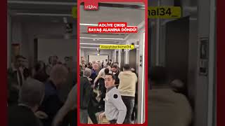 İstanbulda Bir Adliyede Boşanma Duruşması Çıkışında Yaşanan Kavga