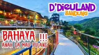 D'DIEULAND BANDUNG | tempat wisata di Punclut Bandung