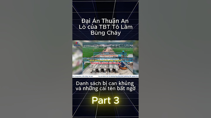 Đại Án Thuận An: Lò của TBT Tô Lâm "Bùng Cháy"  #news #tintuc#new #viralvideo