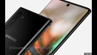 Samsung Galaxy Note 10 The Release Date