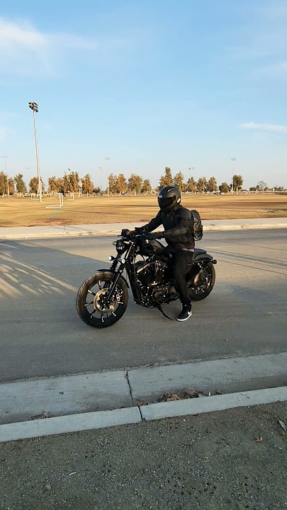 Harley Davidson Iron 883 sportster sound #startup #exhaust