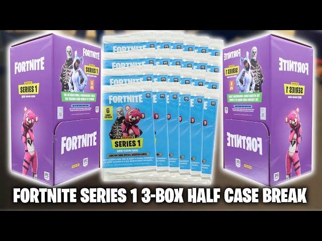 fortnite series 3 booster box Panini Fortnite Series 3 Trading Cards main image 1