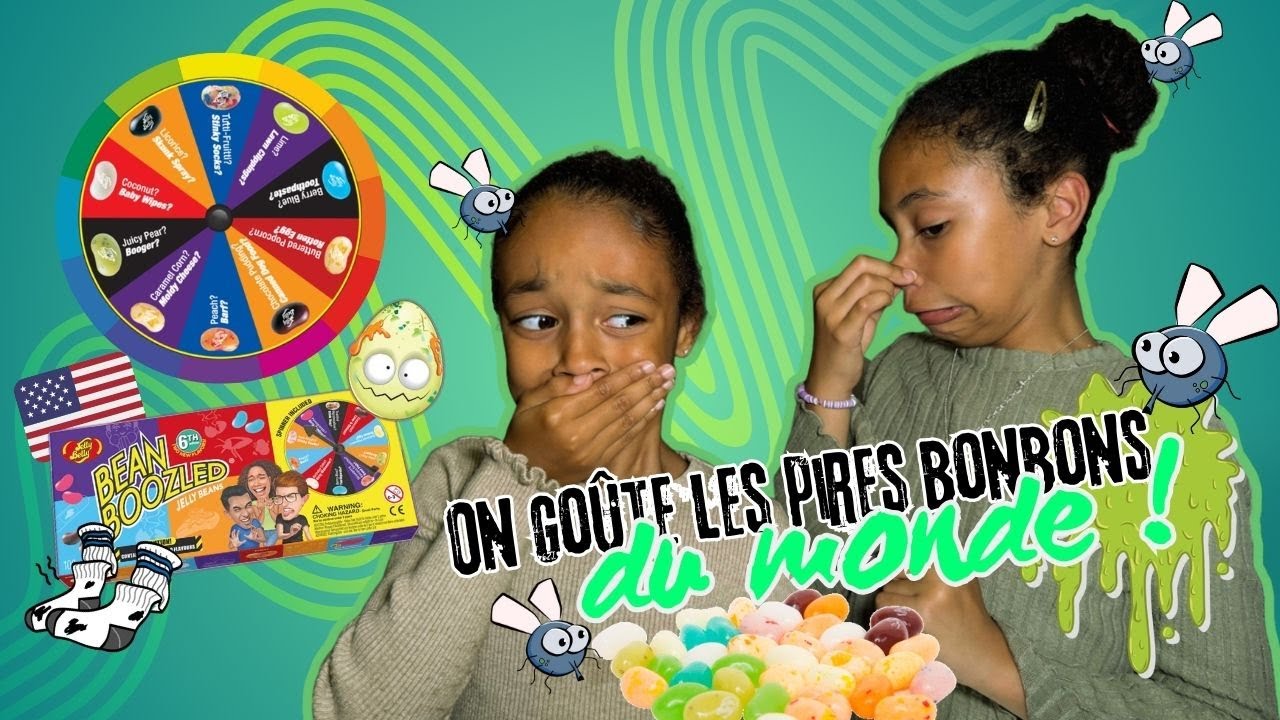 On goûte les pires bonbons du monde !!!