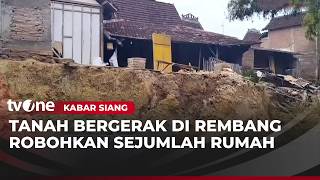 Download Lagu Lima Rumah Warga di Rembang Rusak Terdampak Tanah Bergerak | Kabar Siang MP3