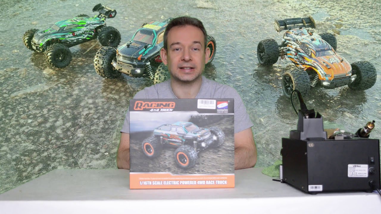 haiboxing 1/16 - Voiture RC pour appartement ou maison ?? 