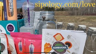 Homemade kombucha&natural tea! sipology.com/love #tea #kombucha #homestead #probiotics #drinks #jobs