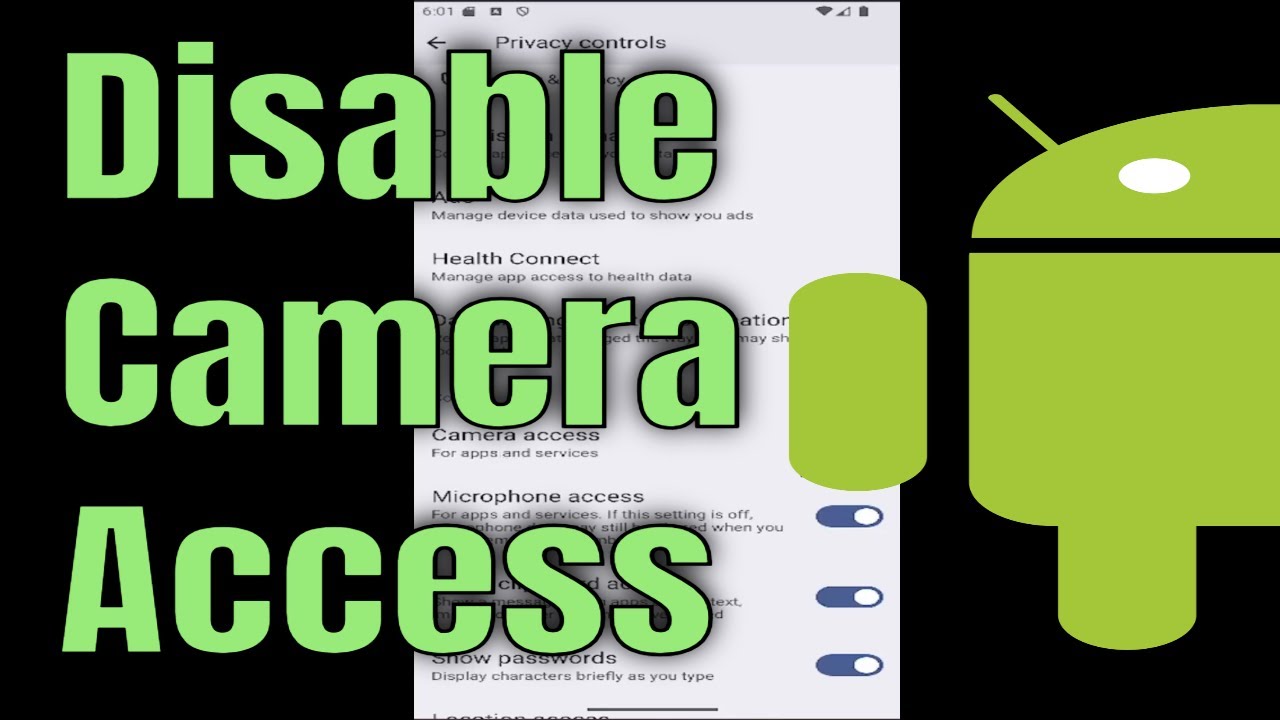 How to Disable Camera on Android Phone [Guide]