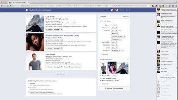Facebook Graph Search - A Guided Tour