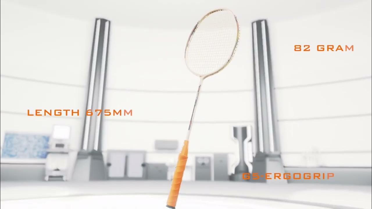 ACRO SERIES Eagle Badminton Racket Acro X & Acro Max New Control