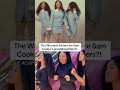 The Womack Sisters Are Sam Cooke’s Granddaughters?! #shorts #thewomacksisters #soul #samcooke