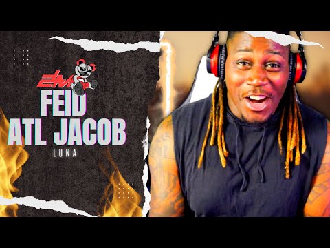 Feid, ATL Jacob - LUNA "Official Video" 2LM Reacts