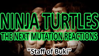 Ninja Turtles The Next Mutation Reactions Staff Of Buki