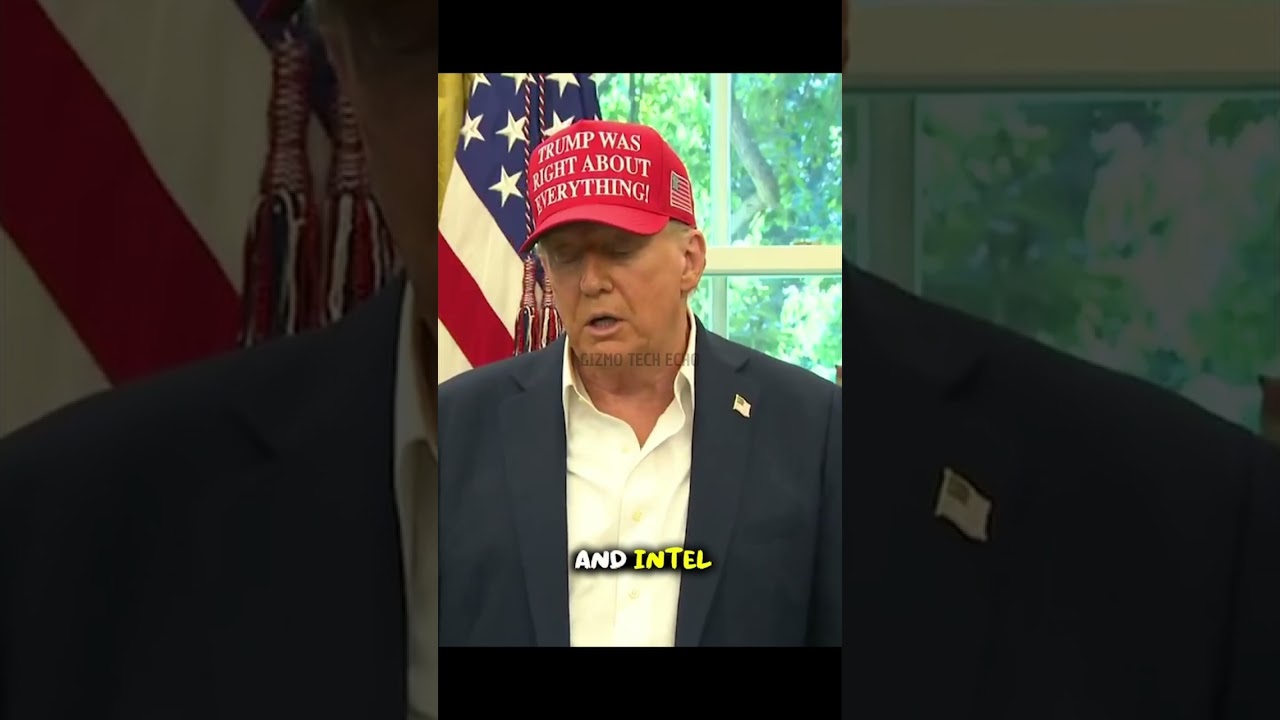 Trump Secures 10% Stake in Intel Without Spending a Dime!