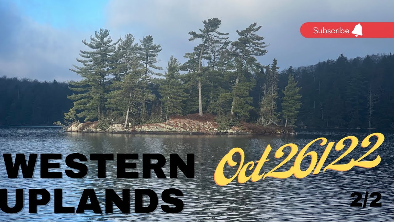 5 day shakedown hike Algonquin Oct 4 22' 