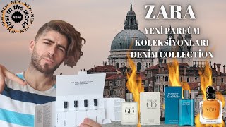 Yeni Zara Denim Collection İncelemesi Ve Orjinal Parfümleri