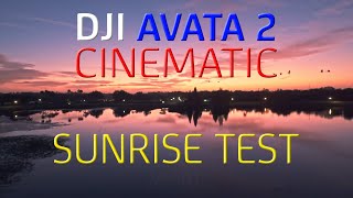 DJI Avata 2 Cinematic FPV Test | 4K Sunrise Flight in Florida