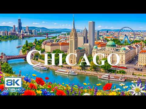 Chicago 2026 8K 🇺🇸 🌆 | Willis Tower, Navy Pier & America's Architectural Masterpiece