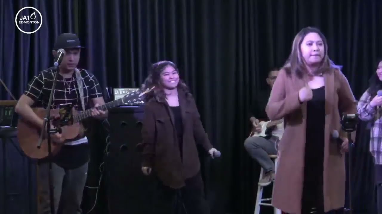 I Give You Praise  ( Original Song: Bishop Art Gonzales) Cover by: JA1 Edmonton P&W Team