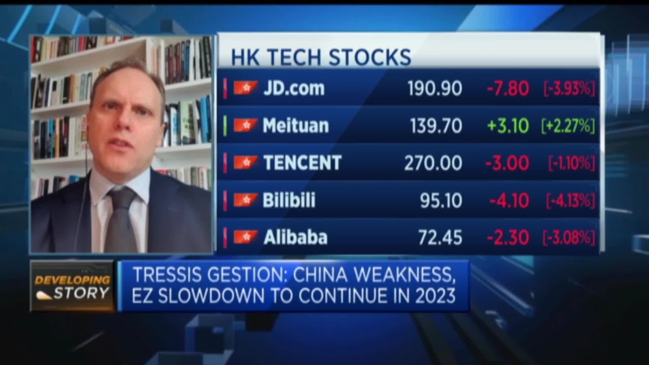 China's tech sector is likely to be 'very strong' in 2023, economist says