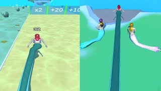 Mermaid's Tail 🧜‍♀️👸 Games All Levels Gameplay iOS,Android Mobile Walkthrough Alltrailer Mix Pro LVL screenshot 4