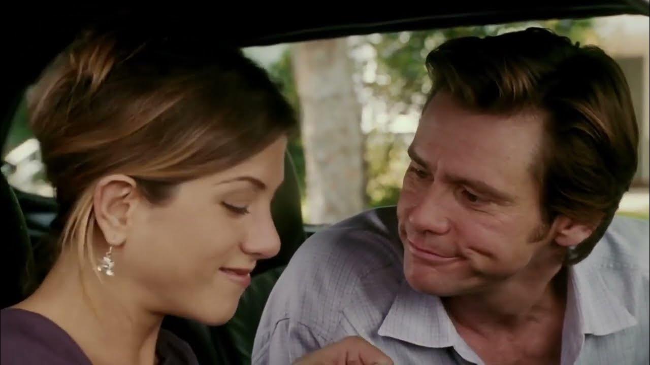 Джим Керрі і Дженніфер Еністон - спільні невдалі дублі у фільмі Брюс ...