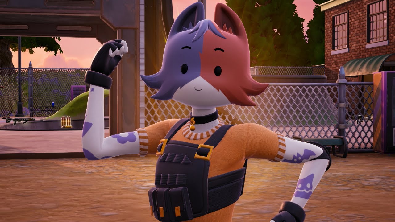 Cate Meowdy | Fortnite Chapter 7 Season 1 Gameplay! 😺