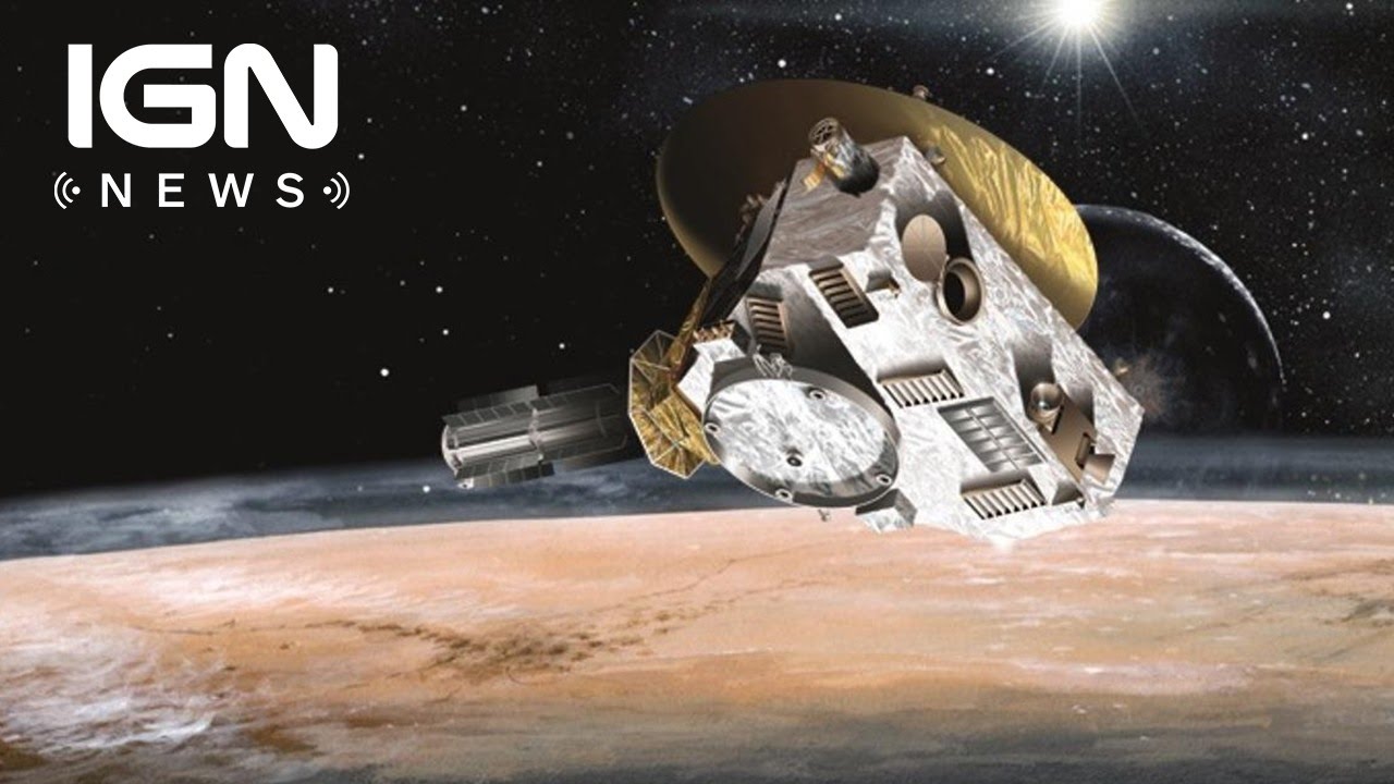 Best Ever Image of Pluto Released - IGN News