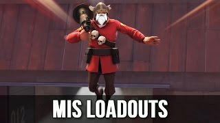 TF2: MIS LOADOUTS FAVORITOS