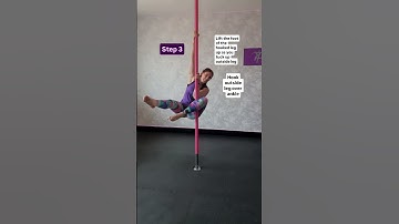 4 Steps To Do A Remi Sit - Pole Trick