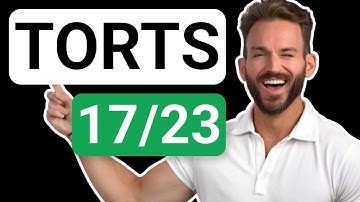 How to Analyze Negligence on a Torts Essay (Pt. 6): Actual & Proximate Causation