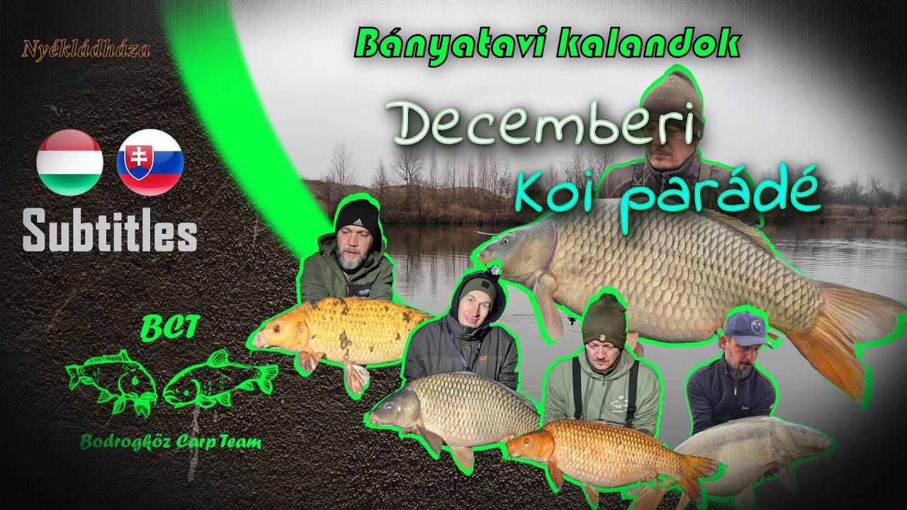 Bányatavi kalandok - Decemberi Koi parádé (2025) (SK, HU subtitles) ᴴᴰ