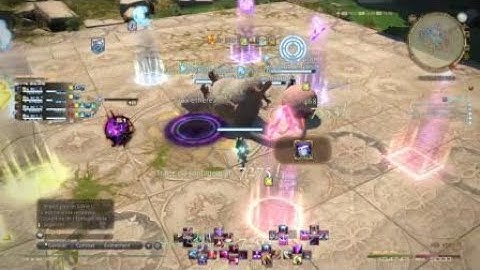 FFXIV - Criterion Dungeon - Silkie 1st kill [DRK PoV]