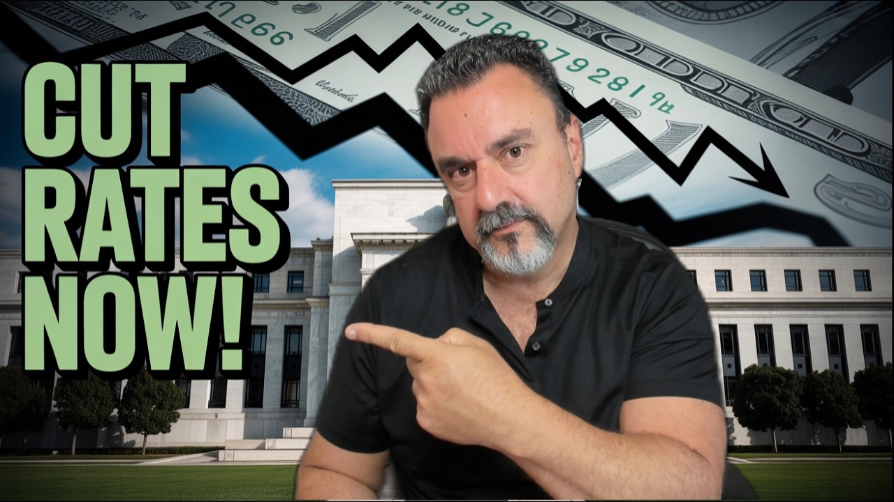 The Fed Can’t Ignore THIS—Will Mortgage Rates Finally Fall?