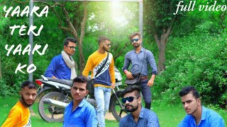 Yaara Teri yaari ko Maine toh Khuda mana | Mr.veer chaudhary |Vishnu solanky&Rohitshetty | best2020
