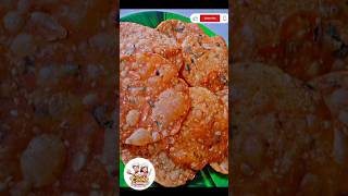 Crispy Masala Rice Crackers 🍘🔥#Crispysnacks#indiansnacks#foodlovers #viral#cooksby Siblings Official