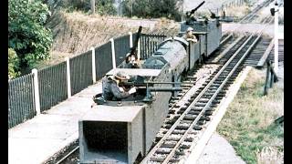 Miniature Armoured Train Fought Hitlers Luftwaffe