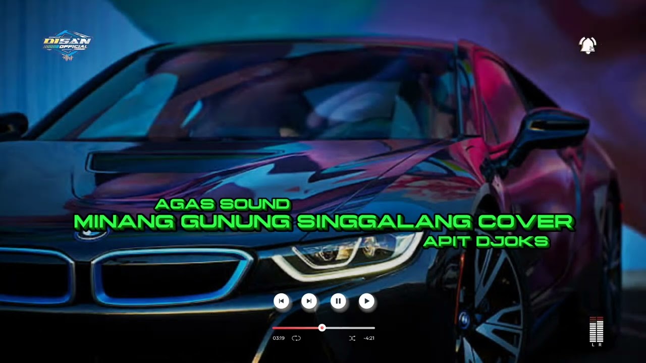 Lagu Joget Acara Terbaru - GUNUNG SINGGALANG ( COVER ) 🔥 DISANOFFICIAL RMXR